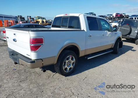 2012 Ford F-150 Lariat z USA, uszkodzony, nr VIN 1FTFW1CF5CFB62187